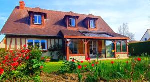 Maisons de vacances Jolie maison a 800m de la plage : photos des chambres