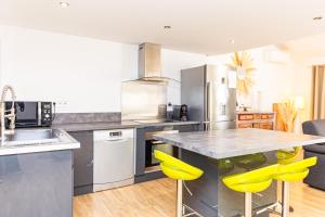 Maisons de vacances Villa Van Gogh : photos des chambres