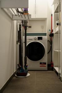 Skyline Blick Frankfurt - Nahe Messe