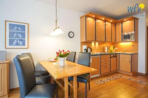 Traumschiff Borkum - Ferienwohnung 1