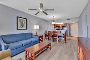 Sun-filled Beachfront 2BR Condo at Dunes Village Resort