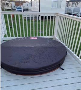 JEMs Hot-Tub Getaways 8 berth at Tattershall Lakes