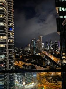 Skyline Blick Frankfurt - Nahe Messe