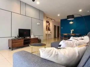6-7Pax 3BR Waterpark Condo W Ps4 Near Ipoh Town - Kampong Pinji