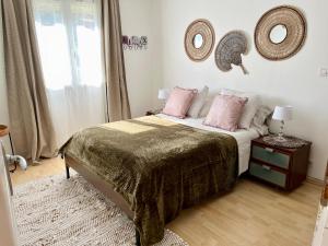 Villas Villa les cigales - Paisible avec piscine : photos des chambres