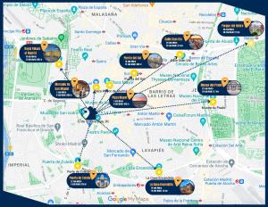 Authentic Madrid Experience -Plaza Mayor 7min walk - Spectacular view - Champagne