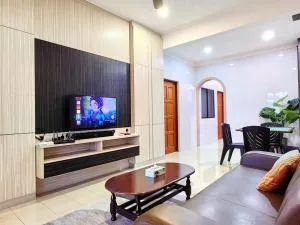【Ipoh Garden】4Br/8pax All Attractions w/in 15mins - Kampong Simee