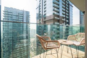 Livin Holidays - Luxury apartment in Dubai Marina