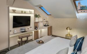 Deluxe Attic Room room in Hotel Sovereign Prague