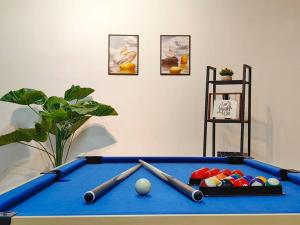 15-19Pax SemiD Near Highwy W/Pool Table&Karaoke