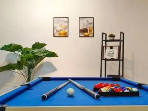 15-19Pax SemiD Near Highwy W/Pool Table&Karaoke - 务边