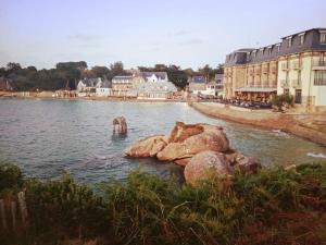 Appartements Appartement Cosy Ploumanac'h classe 2 etoiles : photos des chambres