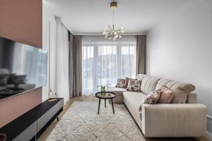 Krynica Apartamenty - Apartament z sypiąlnią i parkingiem Cicha 18