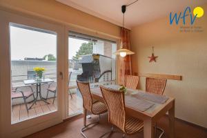 Haus Kiebitz Ferienwohnung "Strandkoerbchen"