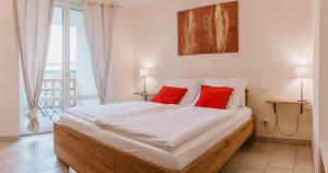 Apartment with Lake View room in Ferienwohnungen Gut Mischenried