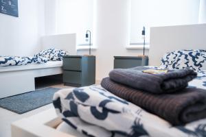 Nord-Apartment 3 I 1 Zimmer mit großzügigen Wohnbereich & Fußbodenheizung
