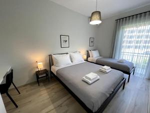 Brand new in-town apartment