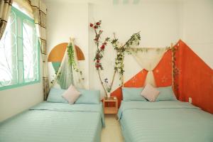 HOMESTAY BAI SAU VŨNG TAU homestay decor dep, sang trong va thoai mai
