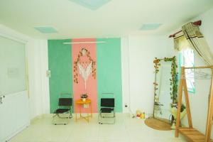 HOMESTAY BAI SAU VŨNG TAU homestay decor dep, sang trong va thoai mai