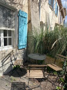 Maisons de vacances Authentique Mazet et sa fontaine en Provence : photos des chambres