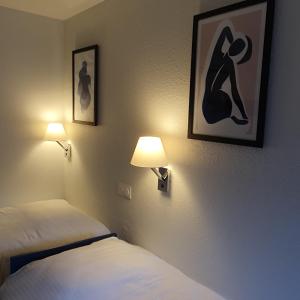 Hotels Kyriad Villefranche Sur Saone : Chambre Lits Jumeaux - Non remboursable