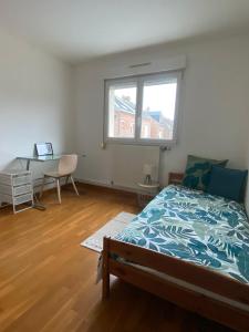 Maisons de vacances La grande Amienoise de 7 chambres, quartier calme et residentiel : photos des chambres