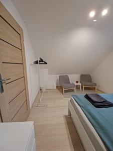 Domek, domki na Mazurach. Okolice Olecka