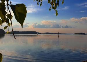 Jasnochówka Domek nad Jeziorem z klimatyzacją i Wi-fi