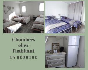 Chambres chez l'habitant