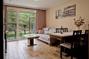 Apartament Orlando w Porto Łeba 350m od morza