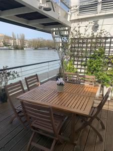 Appartements Loft sur l'eau avec parking : Appartement 2 Chambres