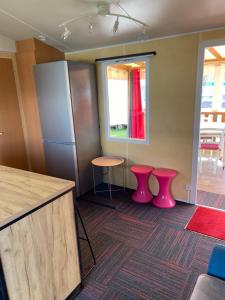 Campings Mobil Home 5 personnes - Camping *** Les Ollivaud- : photos des chambres