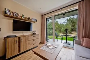 Apartament Orlando w Porto Łeba 350m od morza - Sarbsk