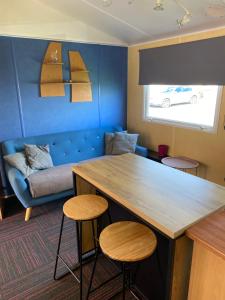 Mobil Home 5 personnes - Camping *** Les Ollivaud-