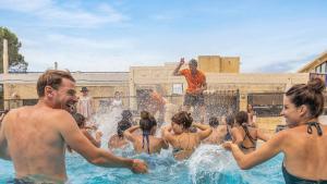 Campings Camping Tikayan Les Cigales - Maeva : photos des chambres