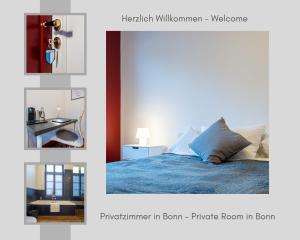 Privatzimmer "Haus Schweiz" - WIFI, Smart-TV, Zentral!
