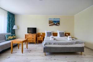 ApartamentyPrzyMorzu Wschód Słońca Olymp z basenem