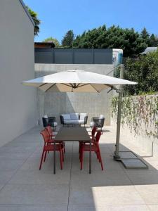 Appartamento con giardino a due passi da TASIS