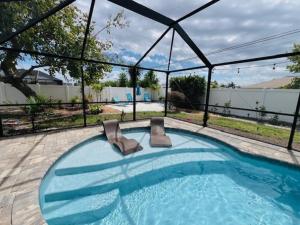 Salt Water Heated Pool, Sleeps 6 - Villa Soak Up the Sun - Roelens Vacations