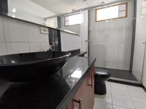 Apartaestudio céntrico y acogedor con cocina y WiFi Tunja