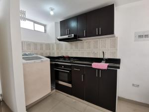 Apartaestudio céntrico y acogedor con cocina y WiFi Tunja