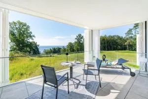 "Lagunenperle" - Villen an der Kliffkante - Garz