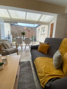 La grande Amiénoise de 7 chambres, quartier calme et résidentiel