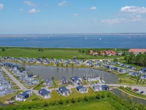 Chalet in Zeeland by the Lake