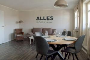 Apartment Göhrenglück - groß - zentral - strandnah