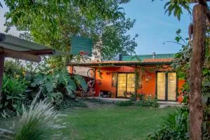 Casa estilo cabaña 4 personas - El Pueblito