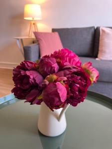 Appartements L-Echappee douce - Mer & Port a pied : photos des chambres