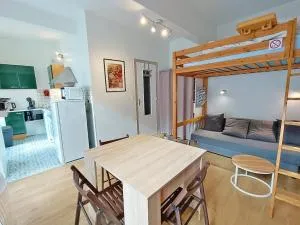 Le Gypaète, t1 bis, vue montagne, wifi, ascenseur, balcon, 6 personnes - Cauterets
