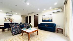 BluO Elegant 4BHK Saket - Lift, Balcony, Parking