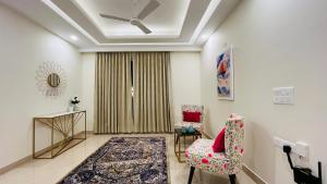 BluO Elegant 4BHK Saket - Lift, Balcony, Parking
